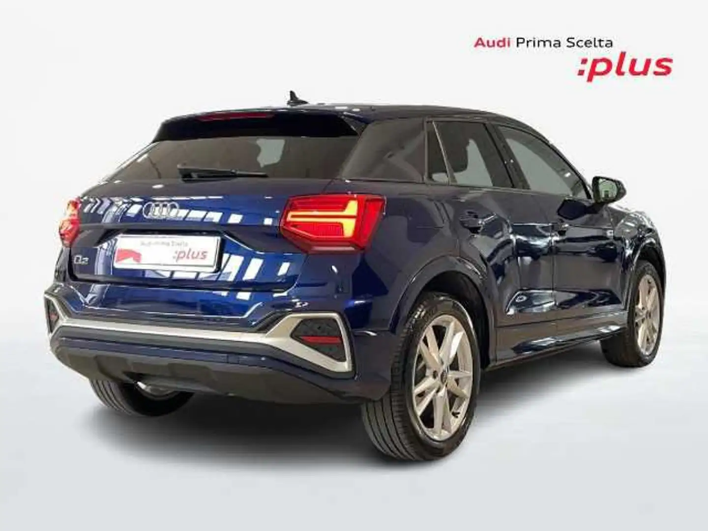 Audi Q2 I 2021 30 2.0 tdi S line edition s-tronic Albastru - 2