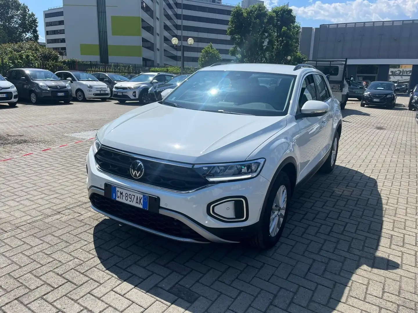 Volkswagen T-Roc 1.5 TSI ACT Life Fehér - 1