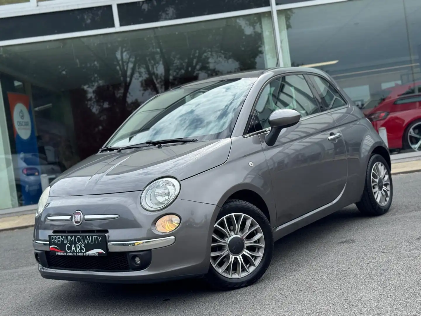 Fiat 500 1.3 Multijet / BELGIAN CAR / CARPASS / Grijs - 1