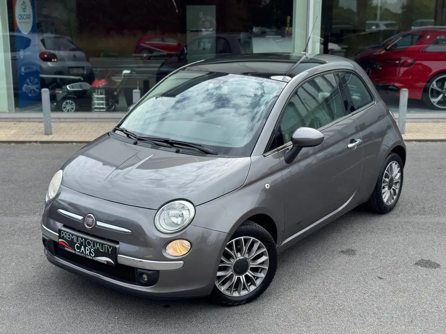 Fiat 500 1.3 Multijet / BELGIAN CAR / CARPASS / Grijs - 2