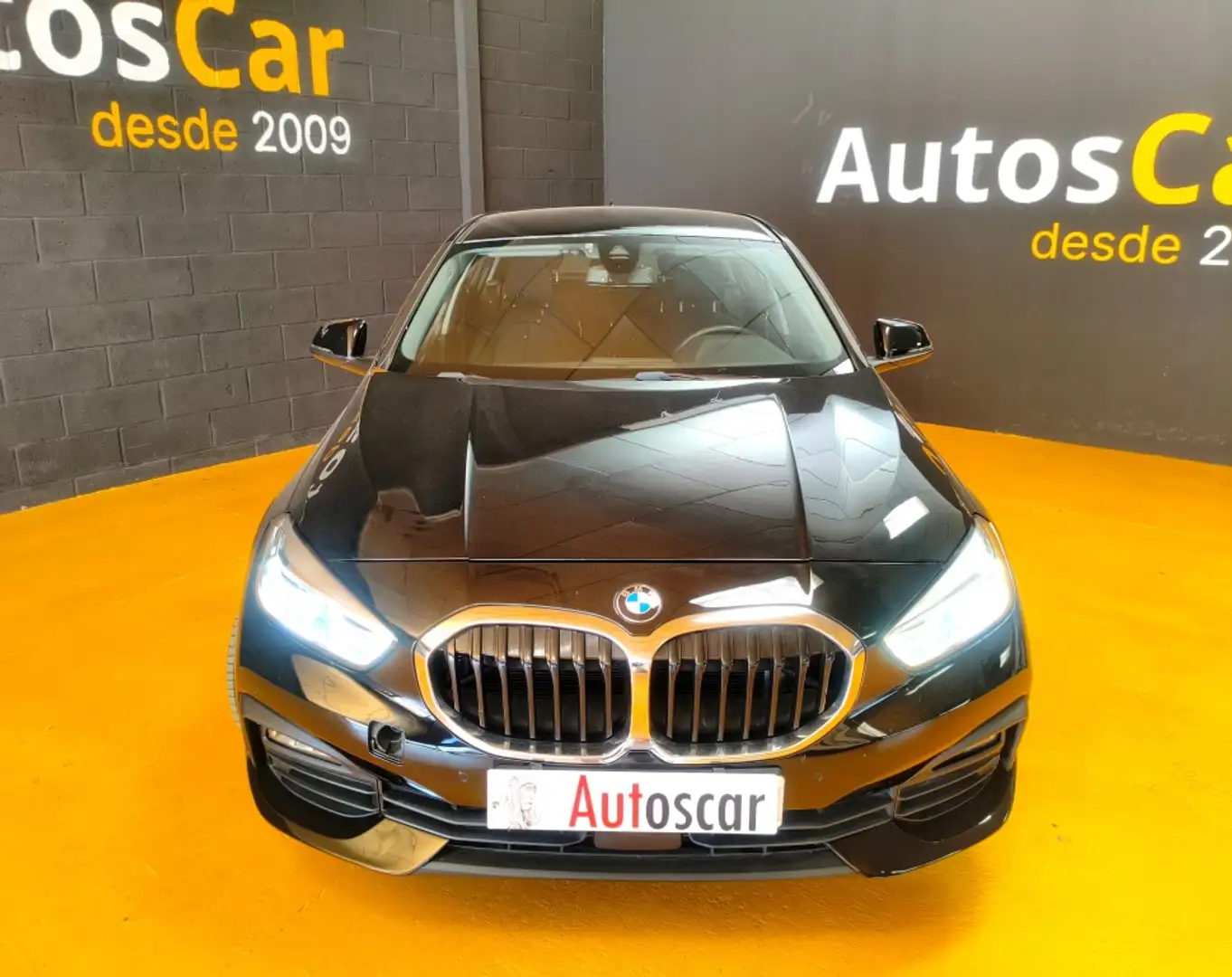 BMW 116 116dA Negro - 2