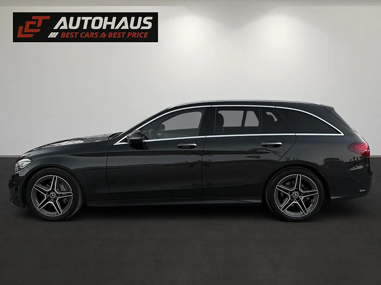 Mercedes-Benz C 220 d T Aut. | AMG-LINE | TOP GEPFLEGTER ZUSTAND | Grau - 2