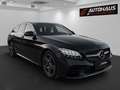 Mercedes-Benz C 220 d T Aut. | AMG-LINE | TOP GEPFLEGTER ZUSTAND | Grau - thumbnail 4