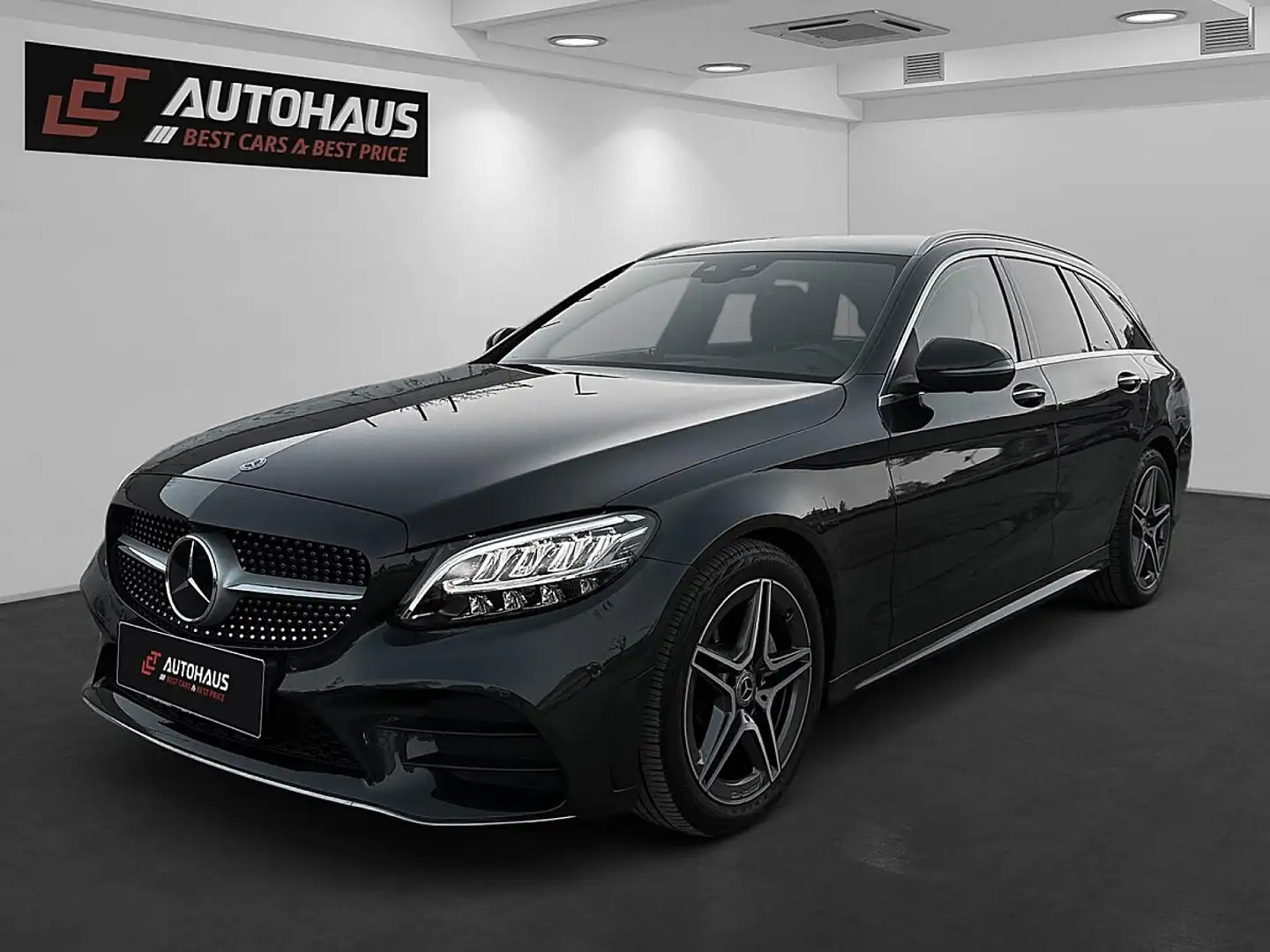 Mercedes-Benz C 220 d T Aut. | AMG-LINE | TOP GEPFLEGTER ZUSTAND | Grau - 1
