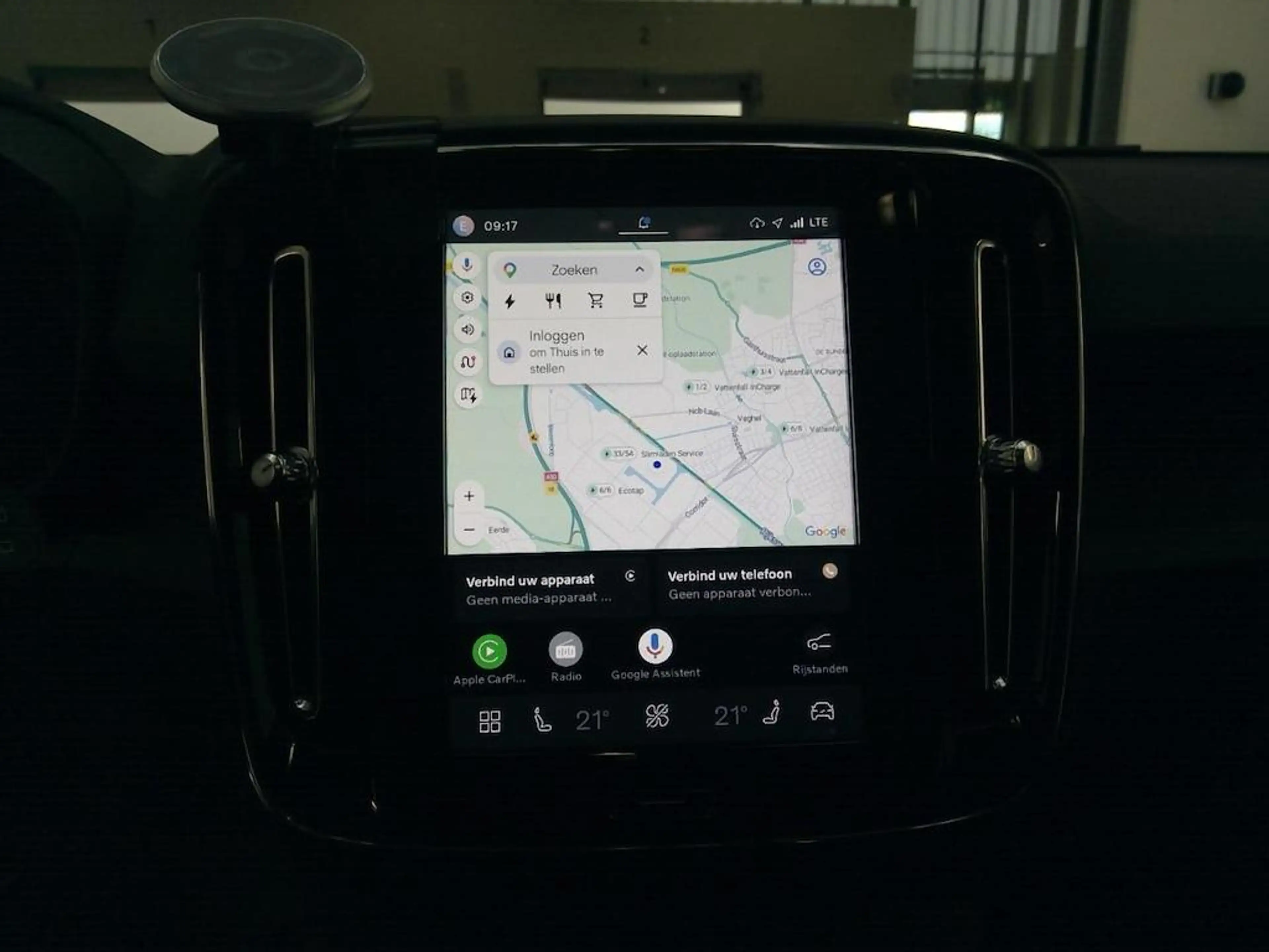 Volvo XC40 RECHARGE CORE 70 kWh (94% SOH) I TREKHAAK I APPLE — photo 5