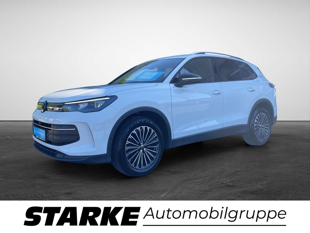 Volkswagen Tiguan — Volkswagen Tiguan 1.5 eTSI DSG Goal