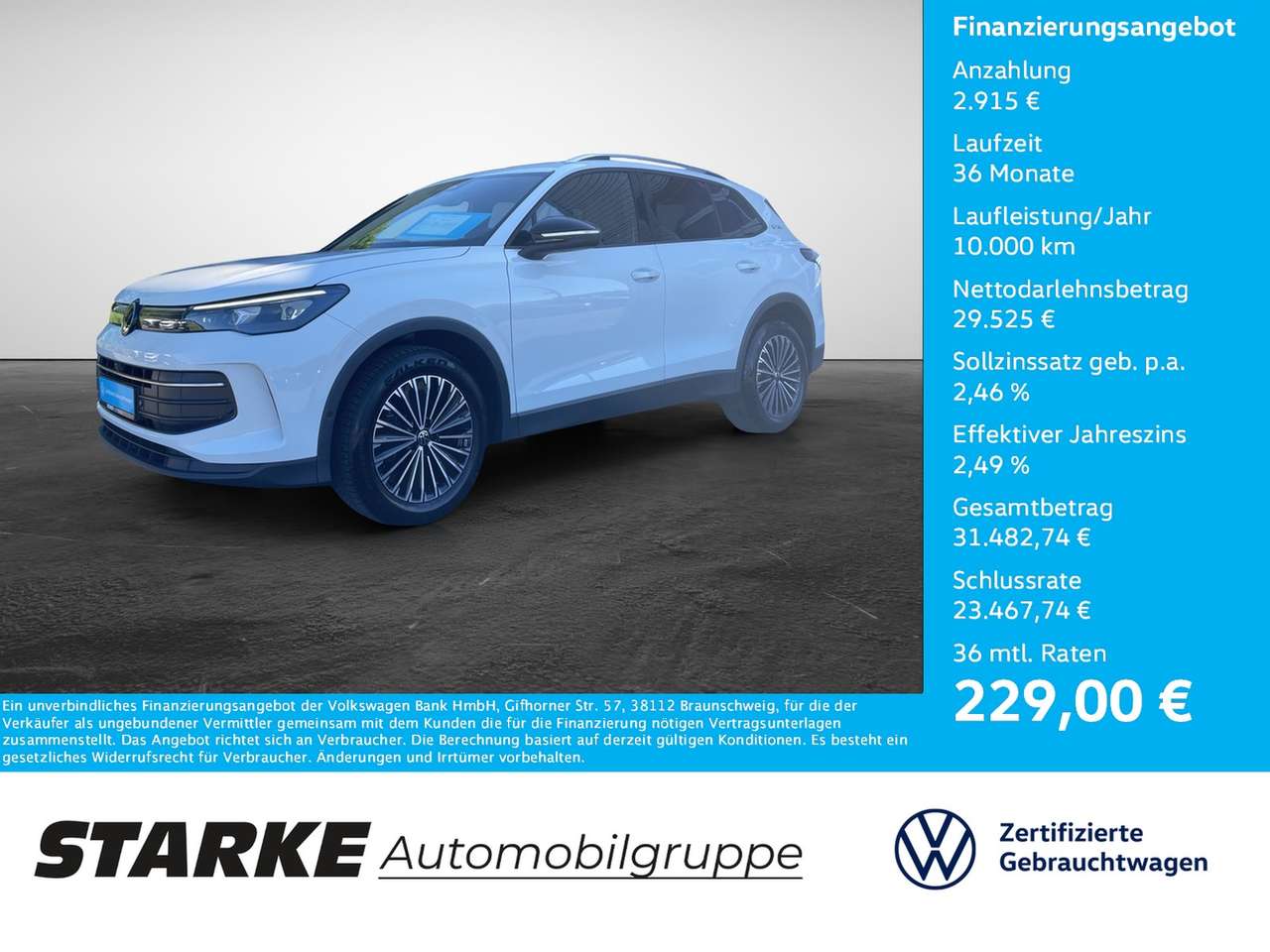 Volkswagen Tiguan 2025