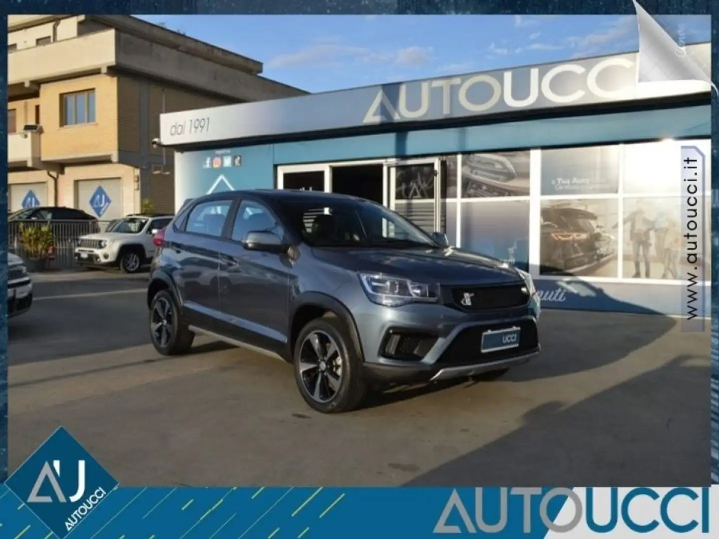 DR Automobiles DR3 S2 1.5 Bi-Fuel GPL Gris - 1