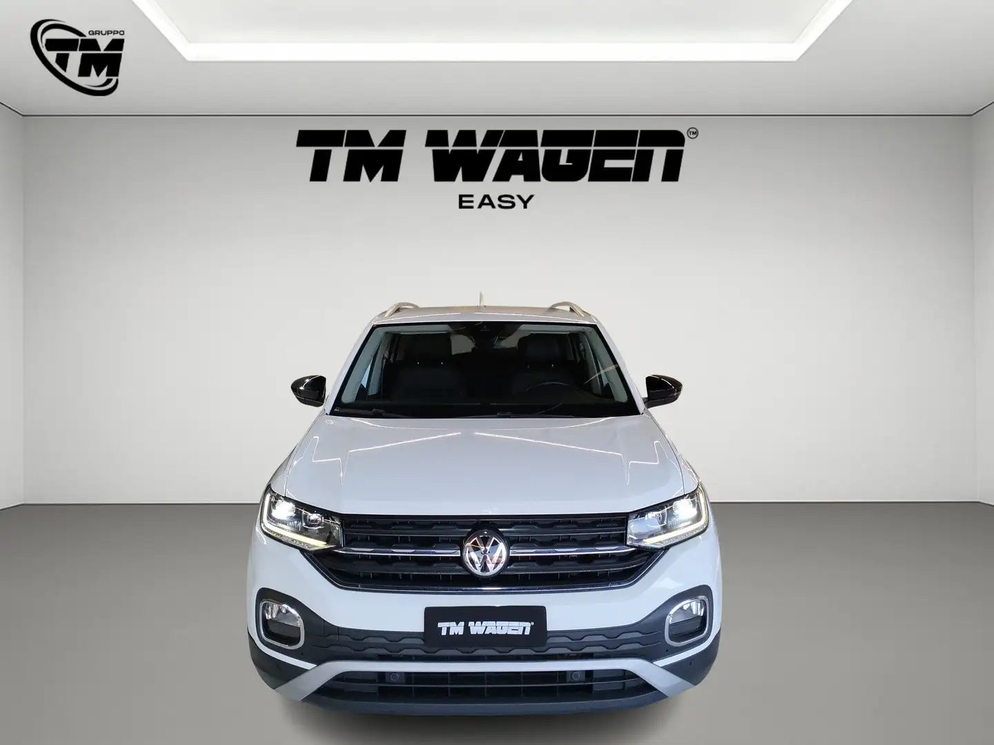 Volkswagen T-Cross 1.0 tsi Style 115cv Bianco - 2
