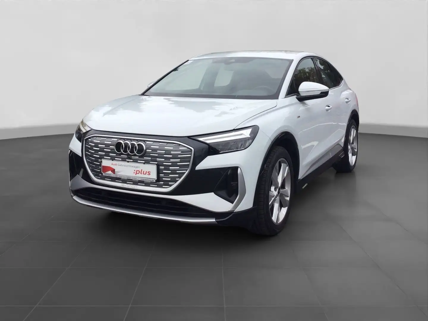 Audi Q4 e-tron 35 S LINE VIRTUAL SPORTSITZE Weiß - 2