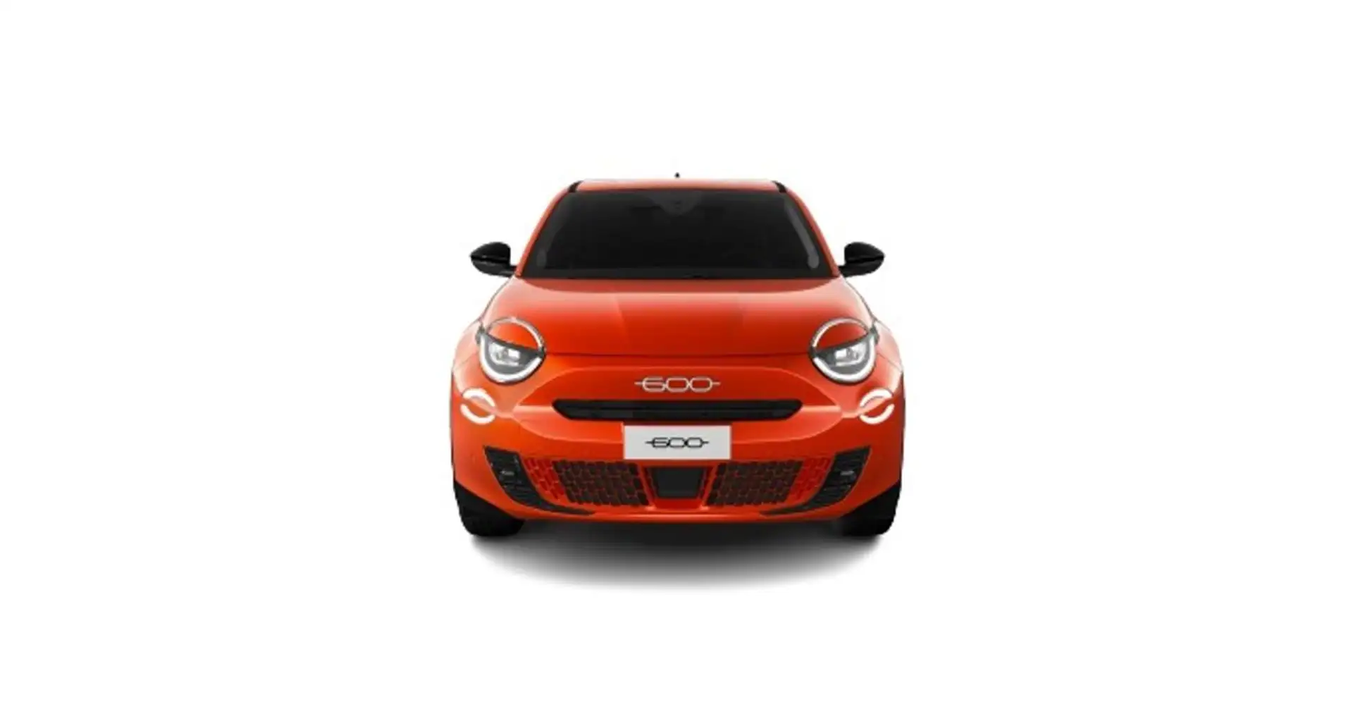 Fiat 600 MHEV 1.2 74kW (100CV) DDCT Orange - 2