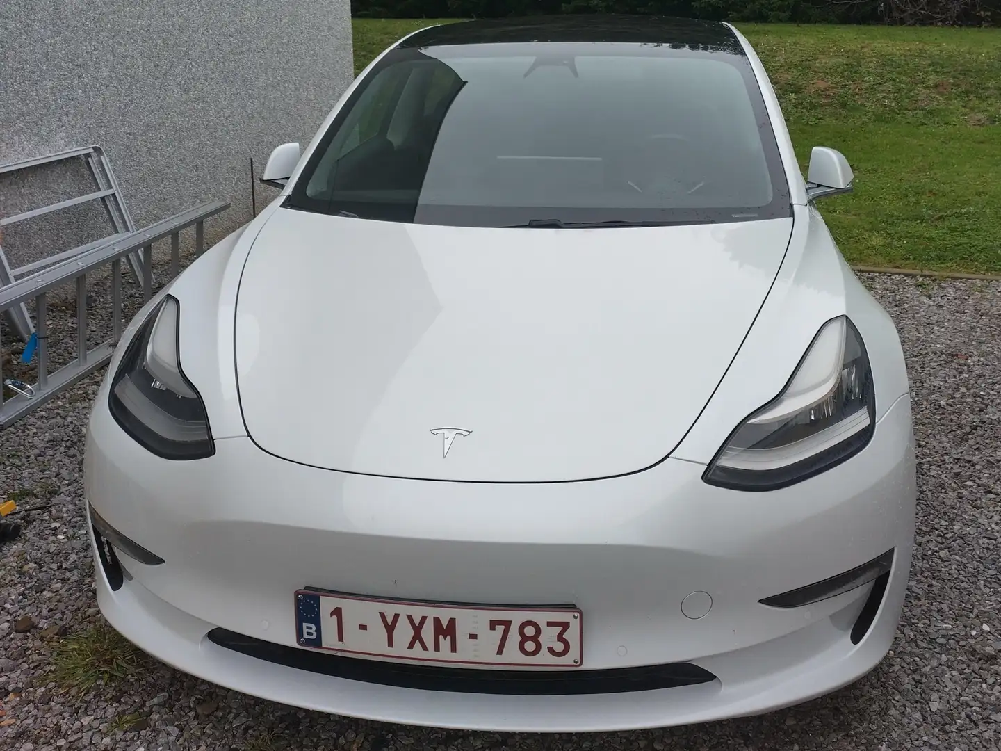 Tesla Model 3 Model 3 75 kWh Performance Dual Motor White - 1