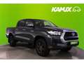 Toyota Hilux 2.4D 4x4 Aut.Double Cab Comfort+NAVI+KAM+SPERRE Grau - thumbnail 1