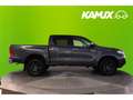 Toyota Hilux 2.4D 4x4 Aut.Double Cab Comfort+NAVI+KAM+SPERRE Grau - thumbnail 3
