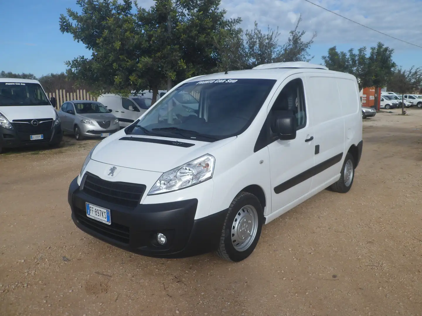 Fiat Scudo furgone coibentato Wit - 1