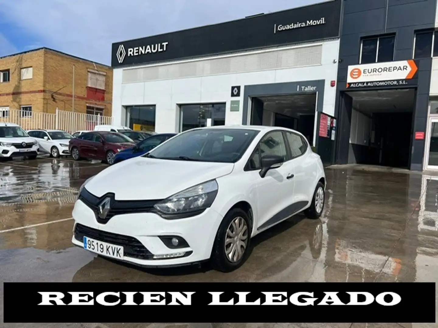 Renault Clio 1.5dCi Energy Business 55kW Blanc - 1