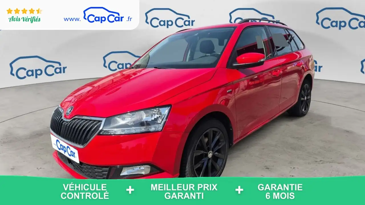 Skoda Fabia Combi III 1.0 TSi 95 Edition