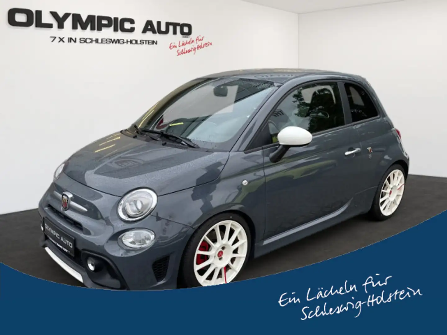 Abarth 595 1.4 T-Jet 16V  KLIMA TOUCH DAB USB BLUETOOTH Grau - 1
