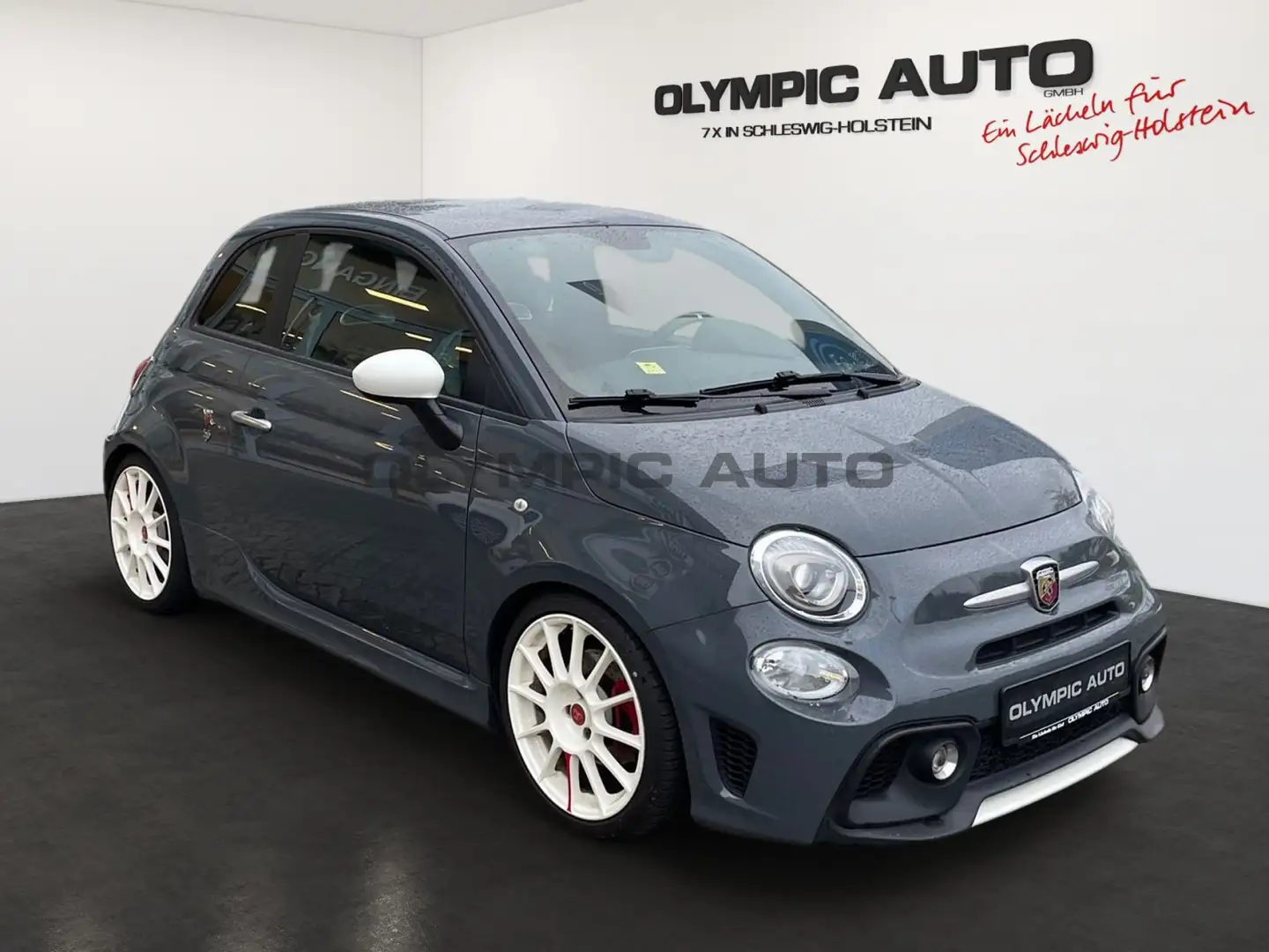Abarth 595 1.4 T-Jet 16V  KLIMA TOUCH DAB USB BLUETOOTH Grau - 2