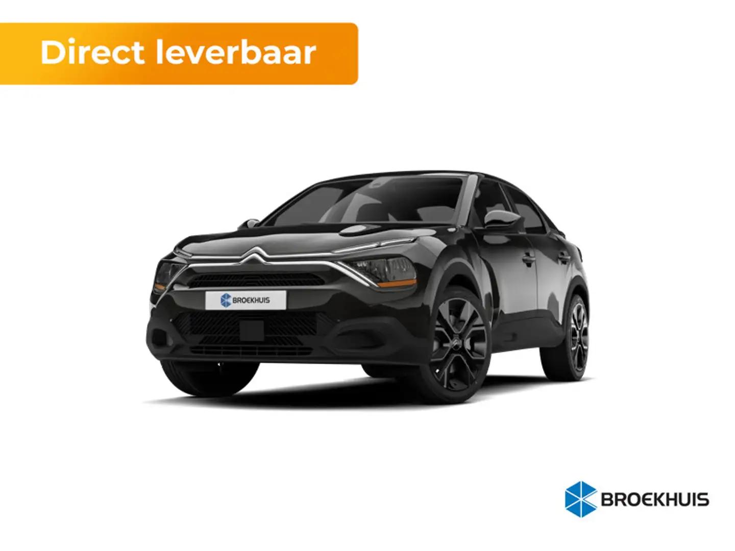 Citroen C4 1.2 Hybrid 136 ë-DCS6 Business | 18'' lichtmetalen Zwart - 1