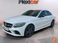 Mercedes-Benz C 200 d Blanc - thumbnail 3