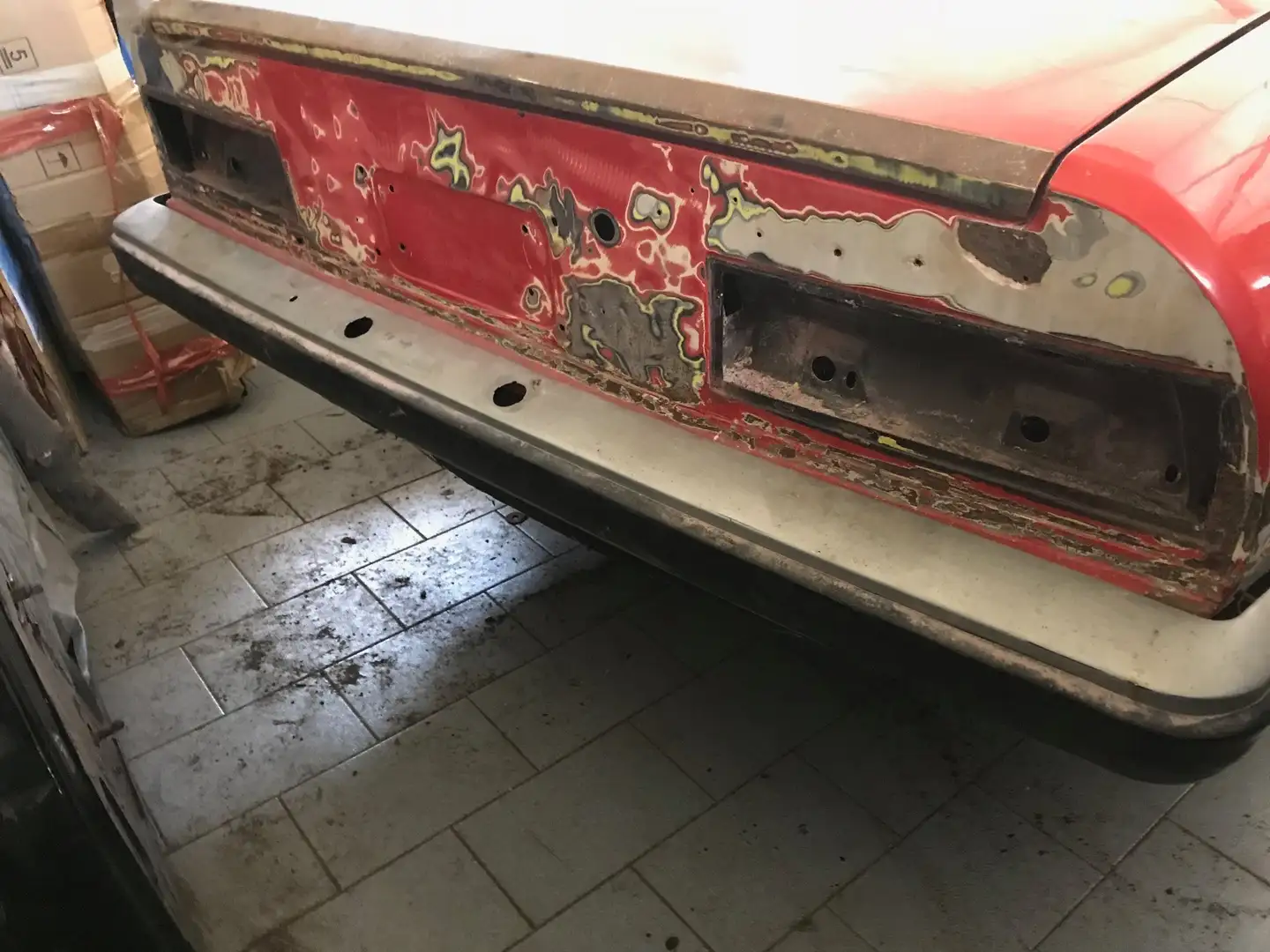 Alfa Romeo Spider Spider 1600 coda tronca Weiß - 2