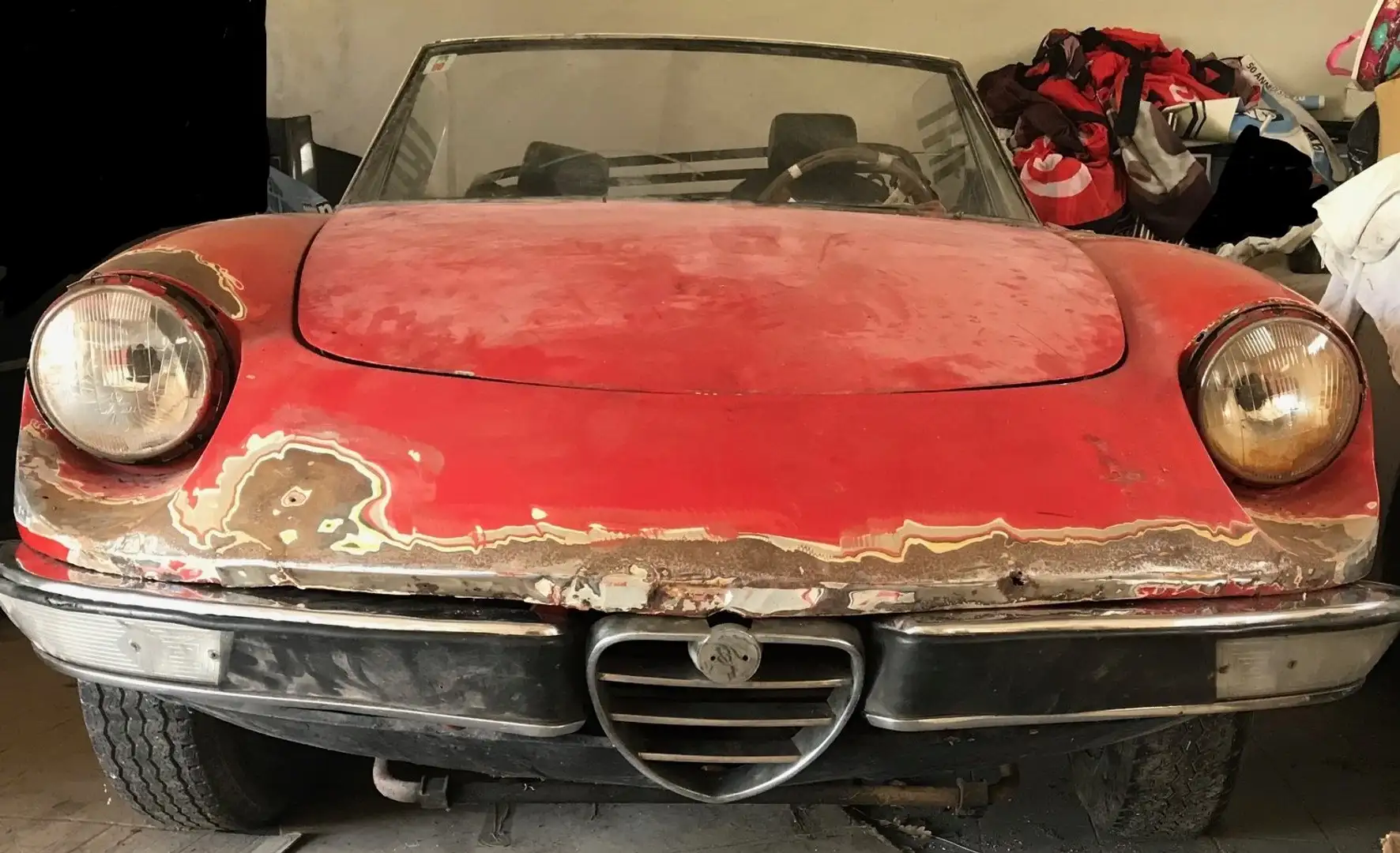 Alfa Romeo Spider Spider 1600 coda tronca Weiß - 1