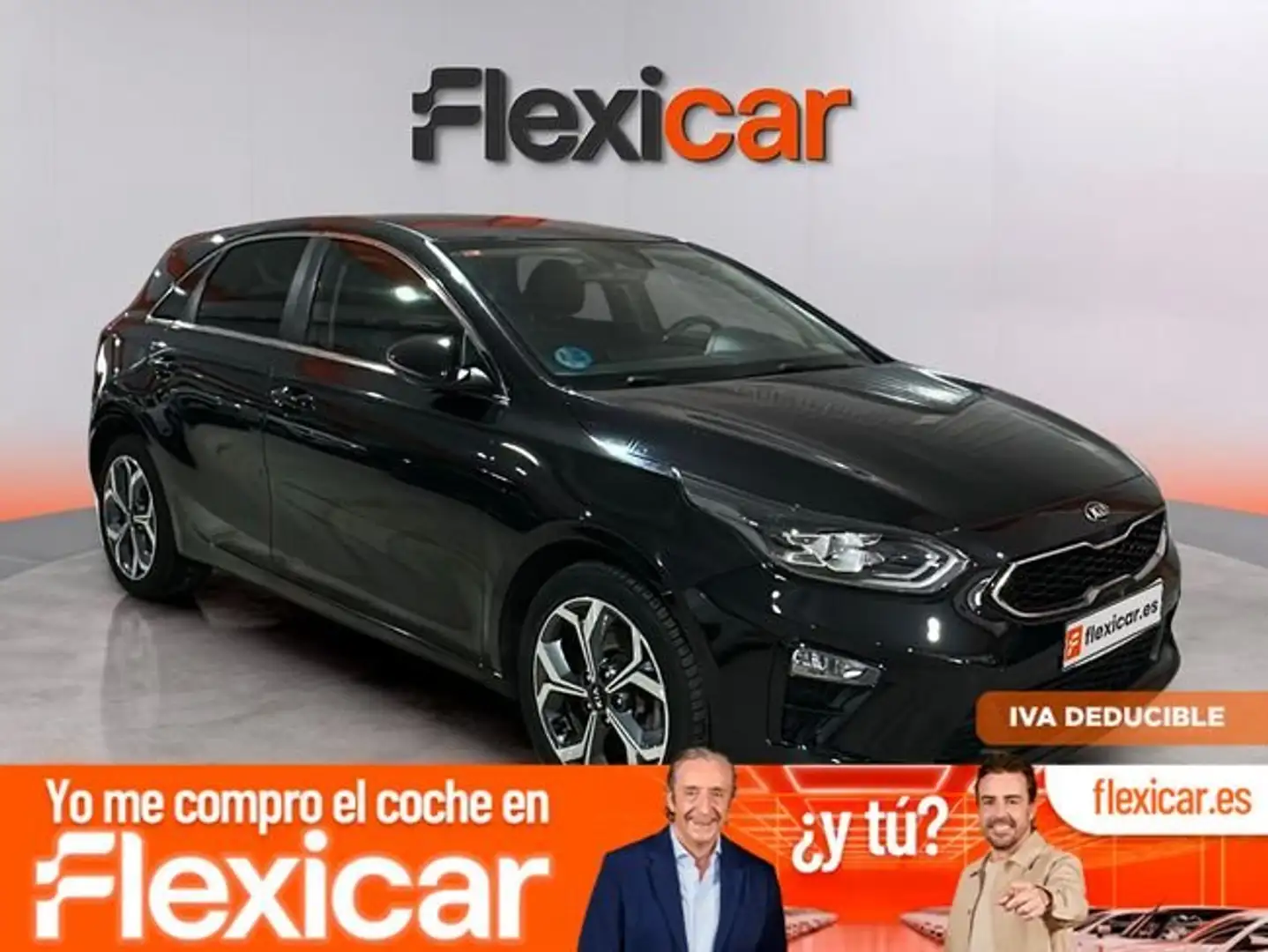 Kia Ceed / cee'd 1.6 MHEV iMT 100kW (136CV) Tech Azul - 1