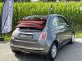 Fiat 500C 0.9 8V TWINAIR 85CH S&amp;S LOUNGE * 90.000KM * GA Gris - thumbnail 4