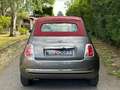 Fiat 500C 0.9 8V TWINAIR 85CH S&amp;S LOUNGE * 90.000KM * GA Gris - thumbnail 9