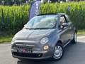 Fiat 500C 0.9 8V TWINAIR 85CH S&amp;S LOUNGE * 90.000KM * GA Gris - thumbnail 2