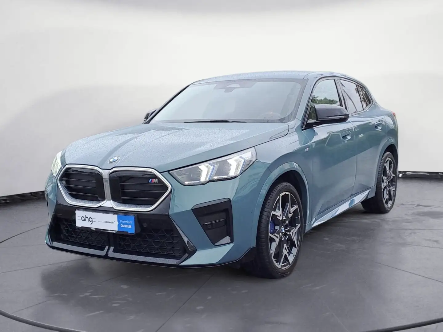 BMW X2 M35i xDrive Steptronic DCT Navi DSG Bluetooth Grün - 2
