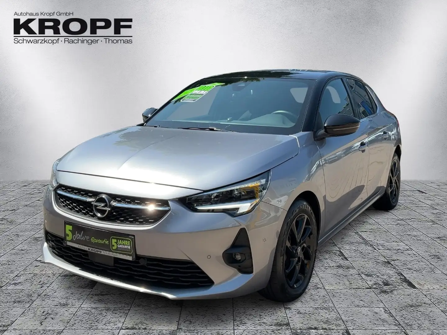 Opel Corsa F 1.2 Turbo **LED PDC V+H SHZ RFK ** Grau - 2