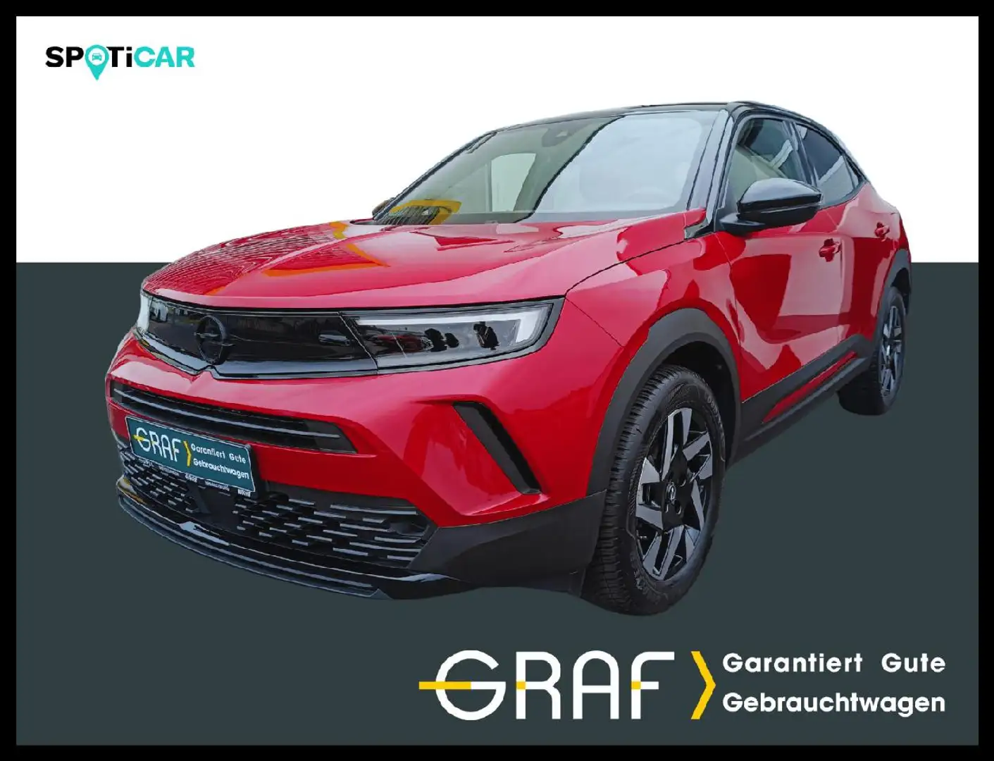 Opel Mokka GS LineAT8 *Kamera*Lenk+SitzHZ*Garantie* Rot - 1