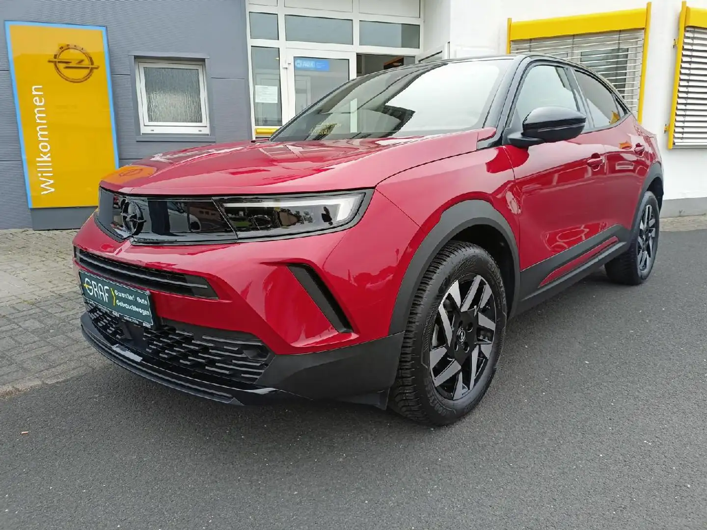 Opel Mokka GS LineAT8 *Kamera*Lenk+SitzHZ*Garantie* Rot - 2