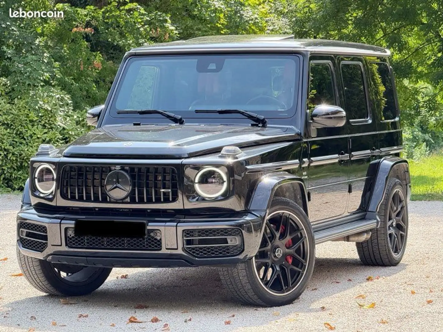 Mercedes-Benz G Mercedes G63 AMG 2020 night black 119.000Euro Noir - 1