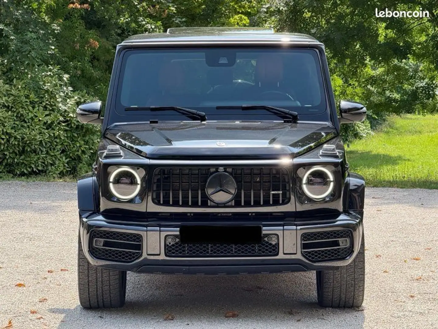 Mercedes-Benz G Mercedes G63 AMG 2020 night black 119.000Euro Noir - 2