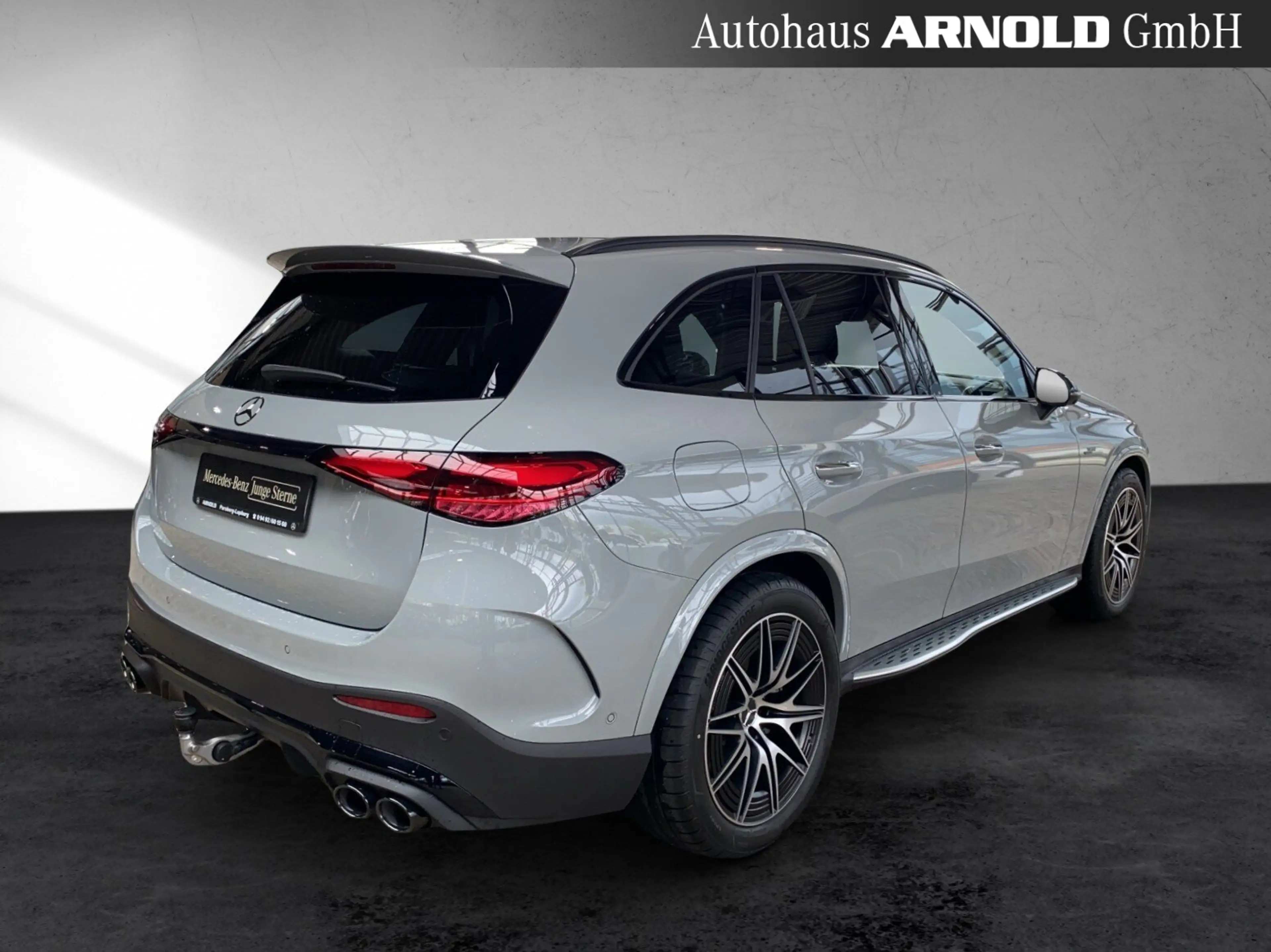 Mercedes-Benz GLC 43 AMG Mercedes-AMG GLC 43 4M Distr. Pano AHK Fahrass-P — photo 5