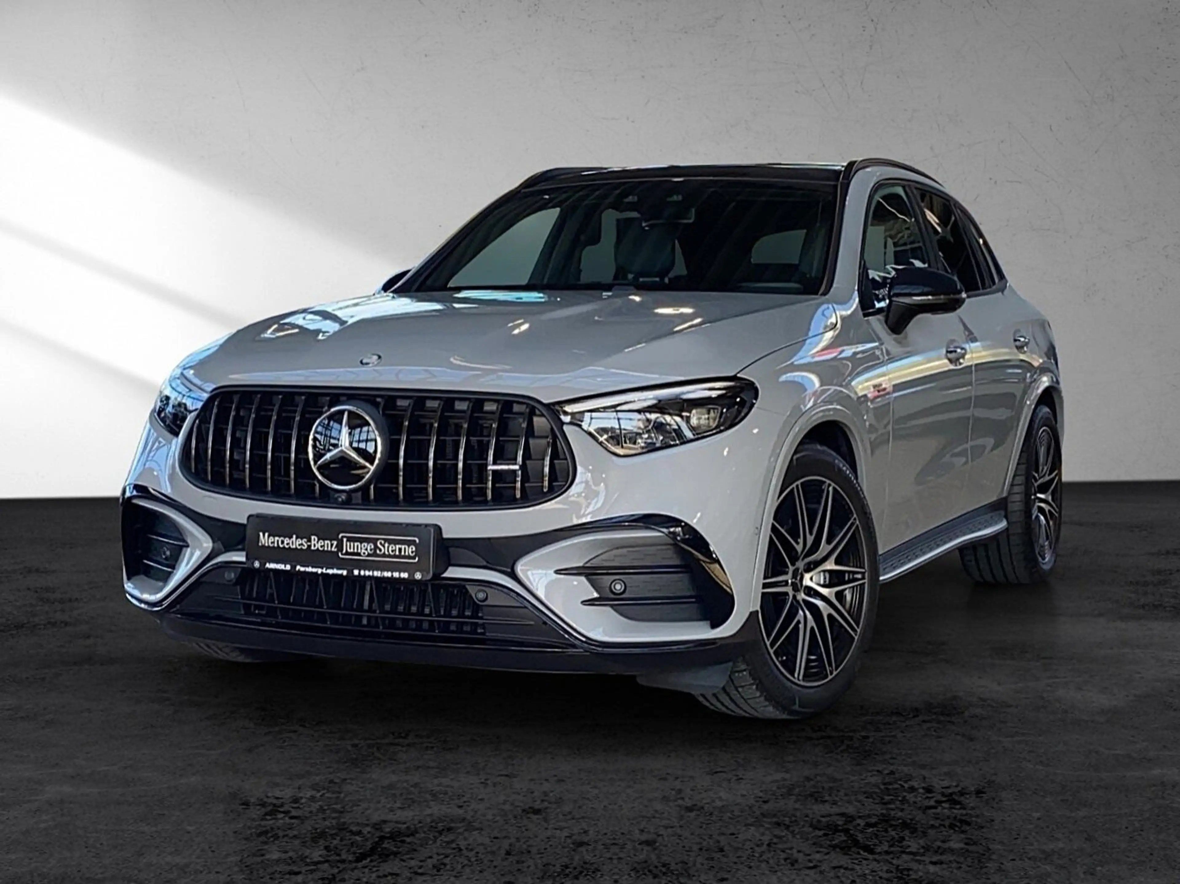 Mercedes-Benz GLC 43 AMG Mercedes-AMG GLC 43 4M Distr. Pano AHK Fahrass-P — photo 2