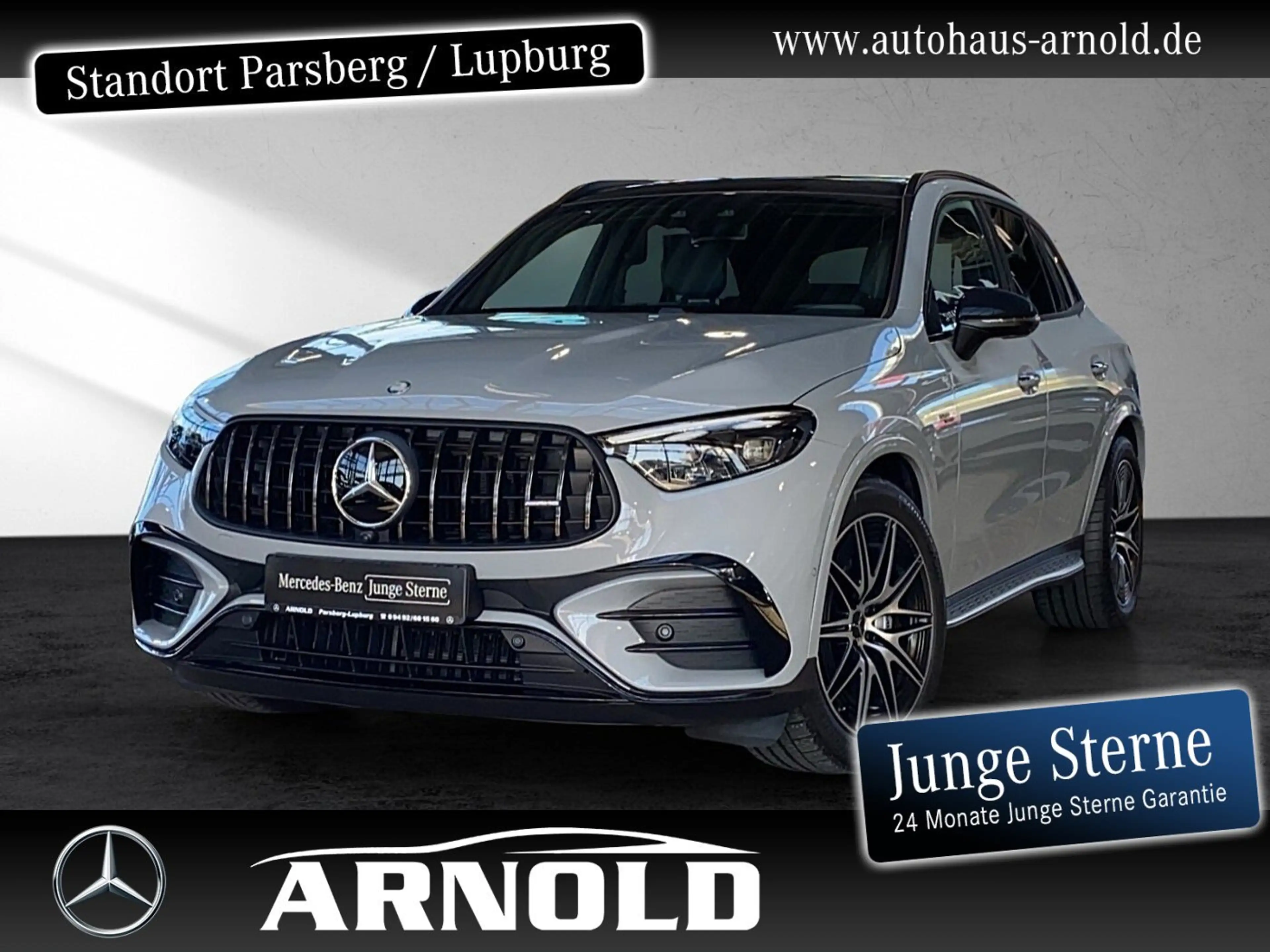 Mercedes-Benz GLC 43 AMG Mercedes-AMG GLC 43 4M Distr. Pano AHK Fahrass-P
