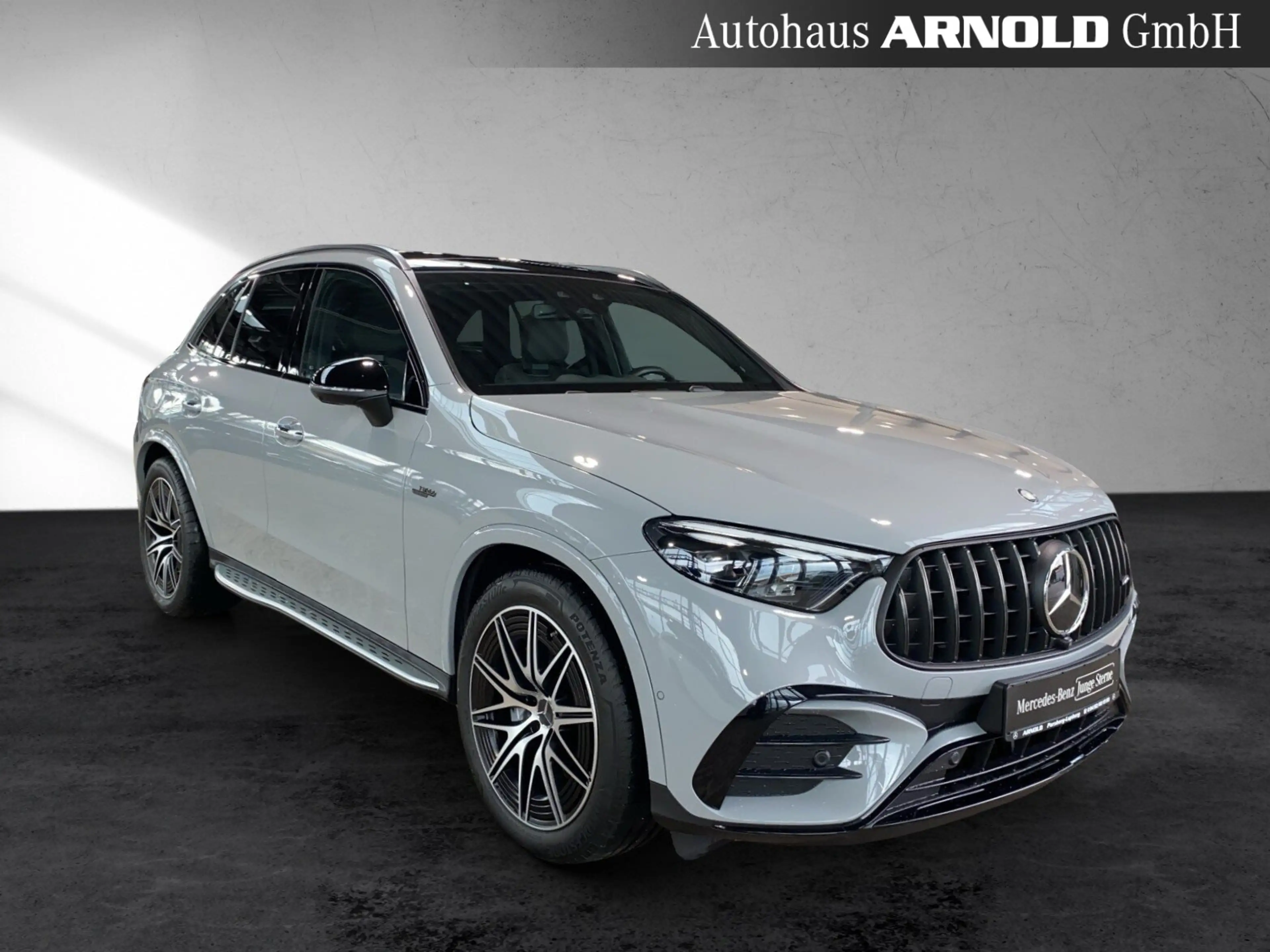 Mercedes-Benz GLC 43 AMG Mercedes-AMG GLC 43 4M Distr. Pano AHK Fahrass-P — photo 7