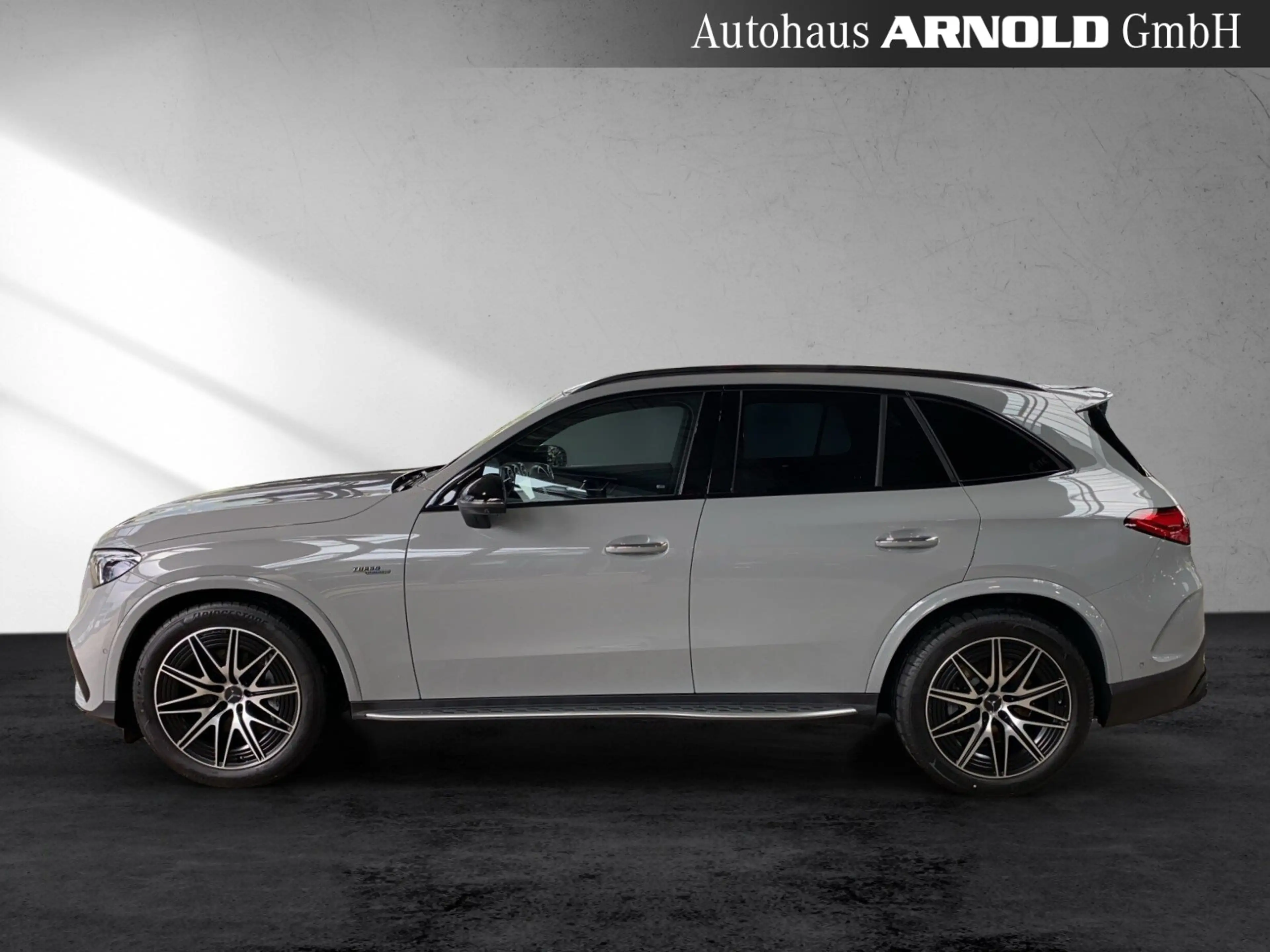 Mercedes-Benz GLC 43 AMG Mercedes-AMG GLC 43 4M Distr. Pano AHK Fahrass-P — photo 3