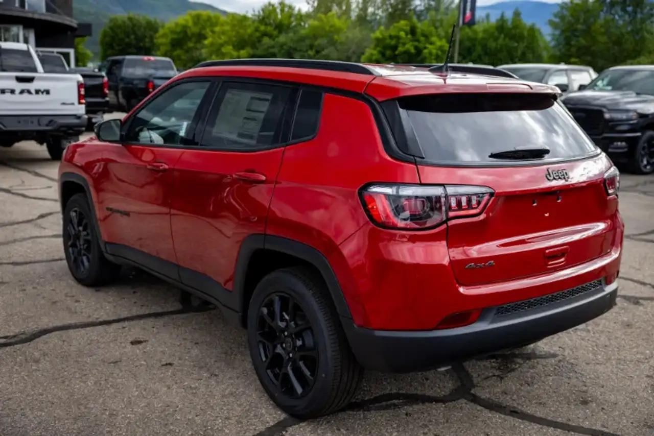 Jeep Compass fotografie Jeep Compass