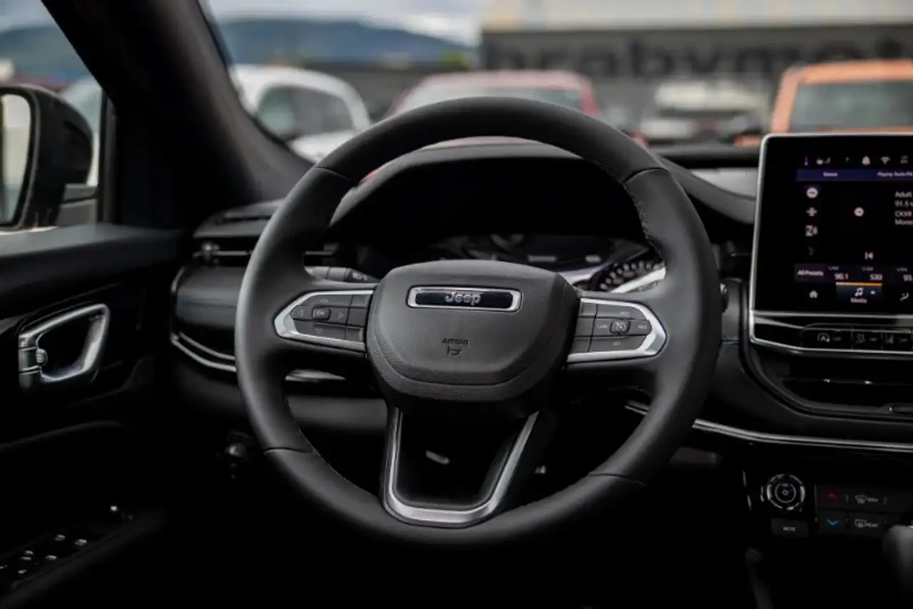 Jeep Compass fotografie Jeep Compass