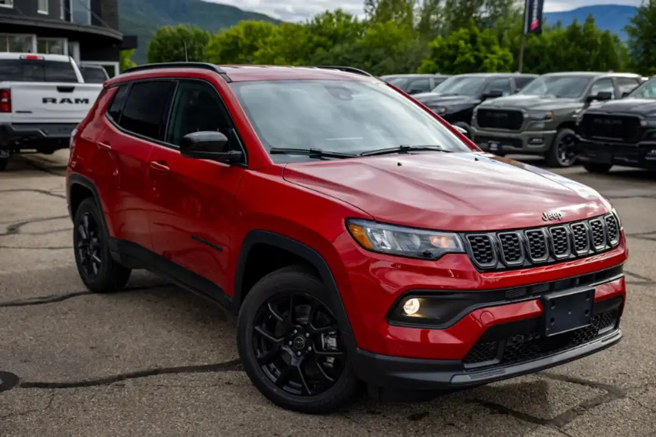 Jeep Compass fotografie Jeep Compass
