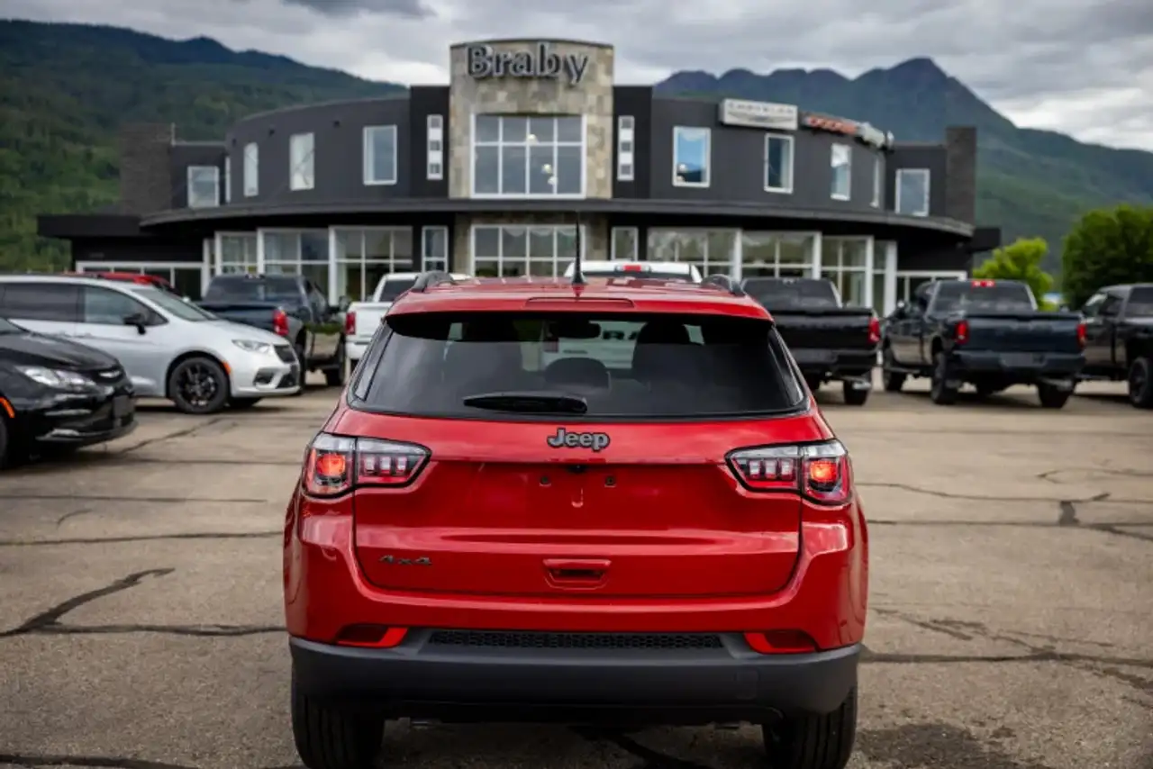 Jeep Compass fotografie Jeep Compass