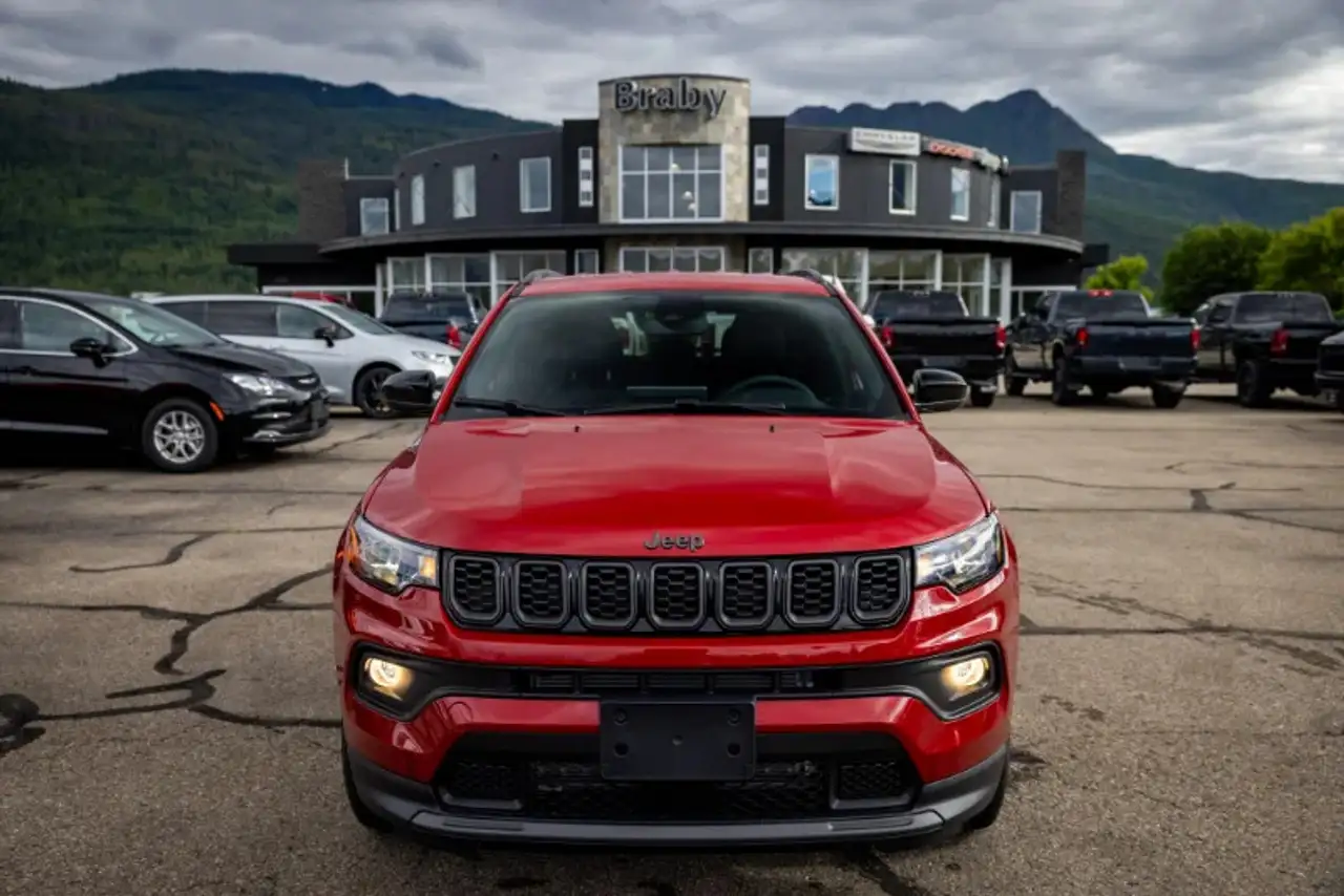 Jeep Compass fotografie Jeep Compass