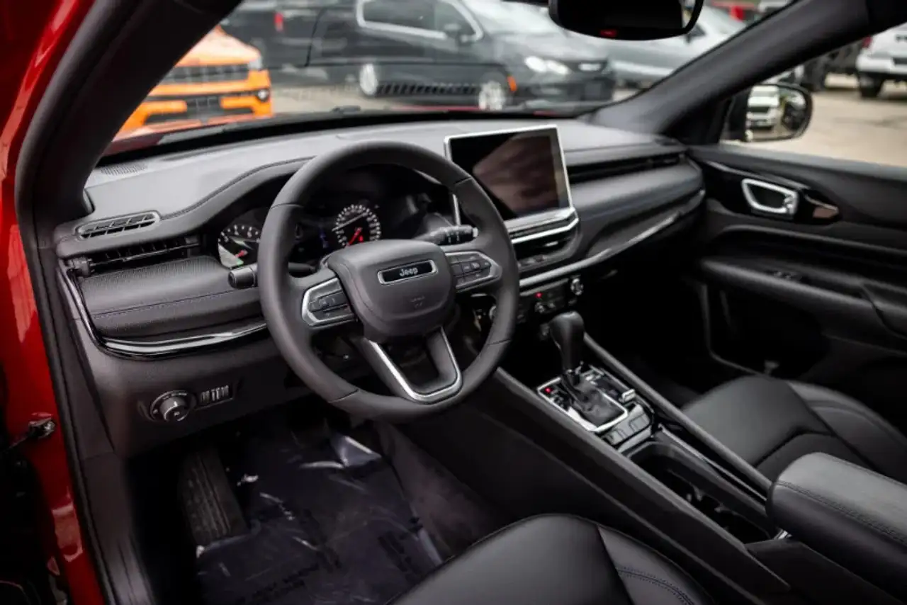 Jeep Compass fotografie Jeep Compass