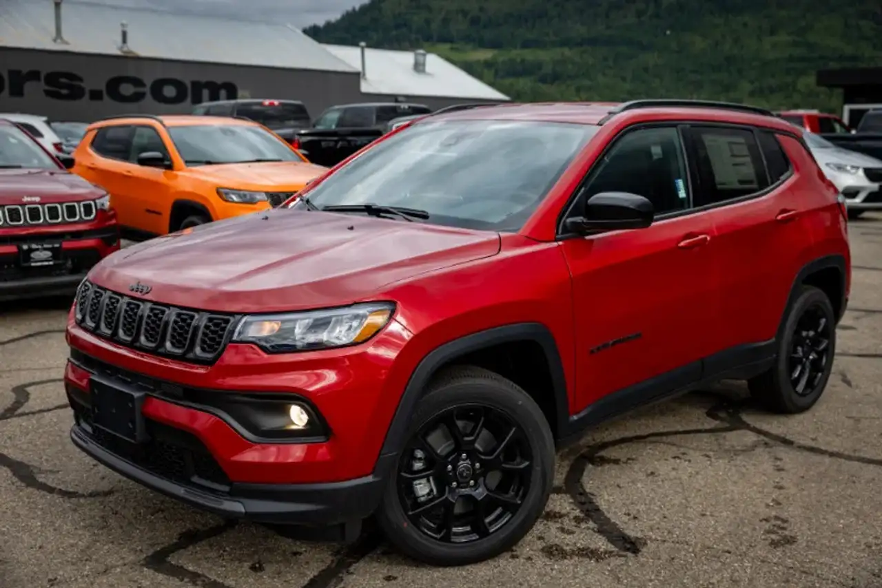 Jeep Compass fotografie Jeep Compass
