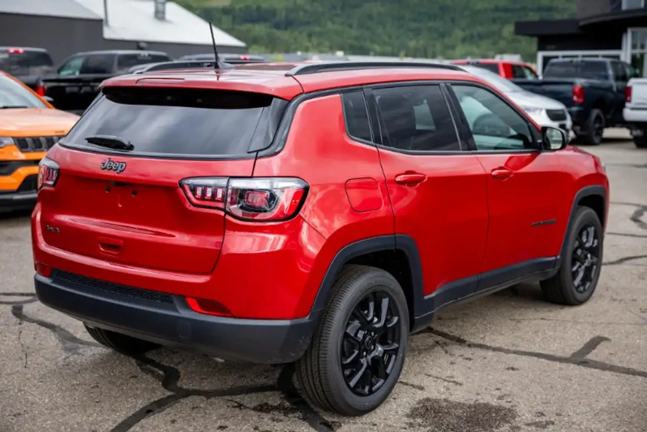 Jeep Compass fotografie Jeep Compass